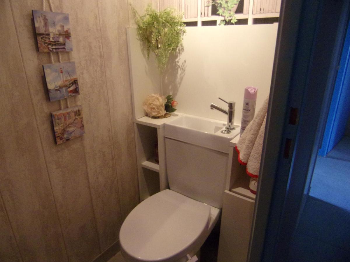 Chambre Lit Double Dans Pavillon , Chez Lilyanne Tonnay-Charente Exterior foto